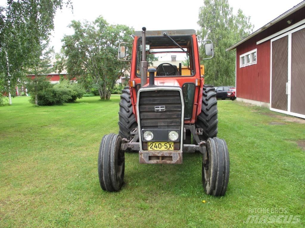 Massey Ferguson 590 Tractoren