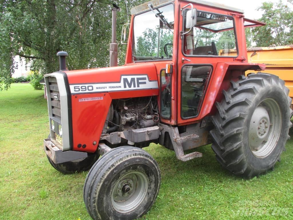 Massey Ferguson 590 Tractoren
