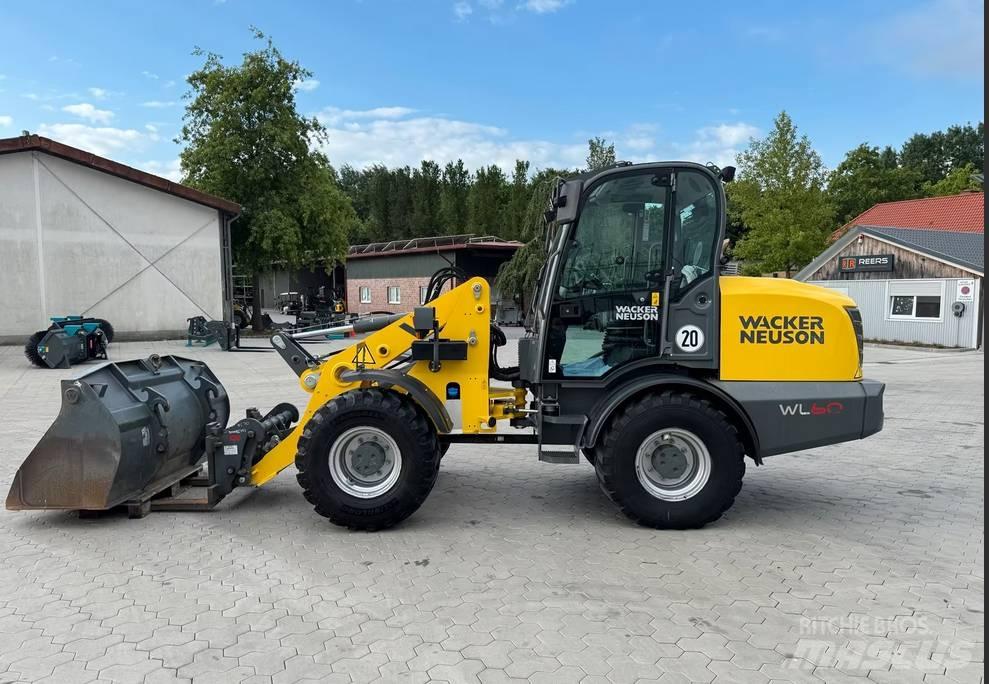 Wacker Neuson WL 60 Wielladers
