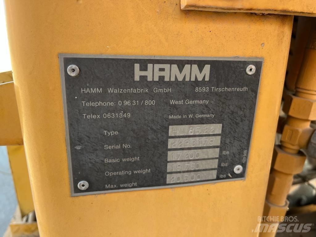 Hamm HD 85 Duowalsen