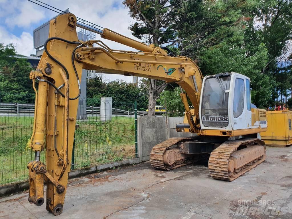 Liebherr R904C Rupsgraafmachines