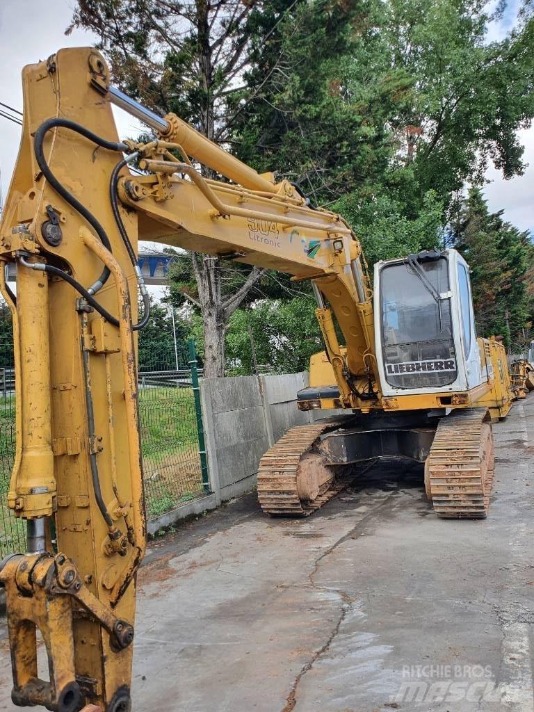 Liebherr R904C Rupsgraafmachines