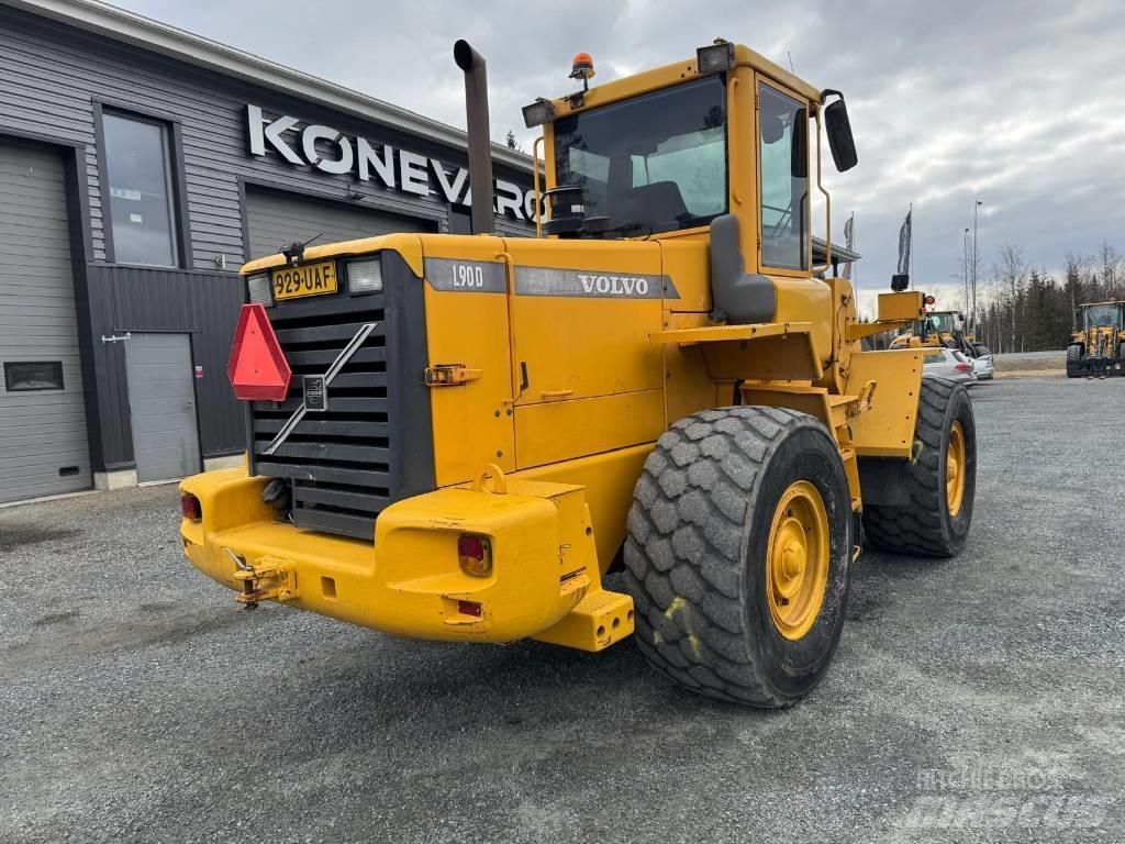 Volvo L 90 D Wielladers