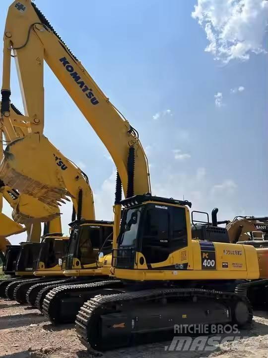 Komatsu PC400 Rupsgraafmachines