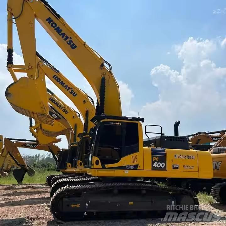 Komatsu PC400 Rupsgraafmachines