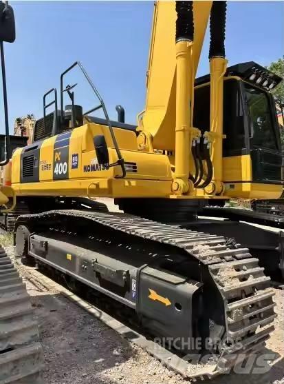 Komatsu PC400 Rupsgraafmachines