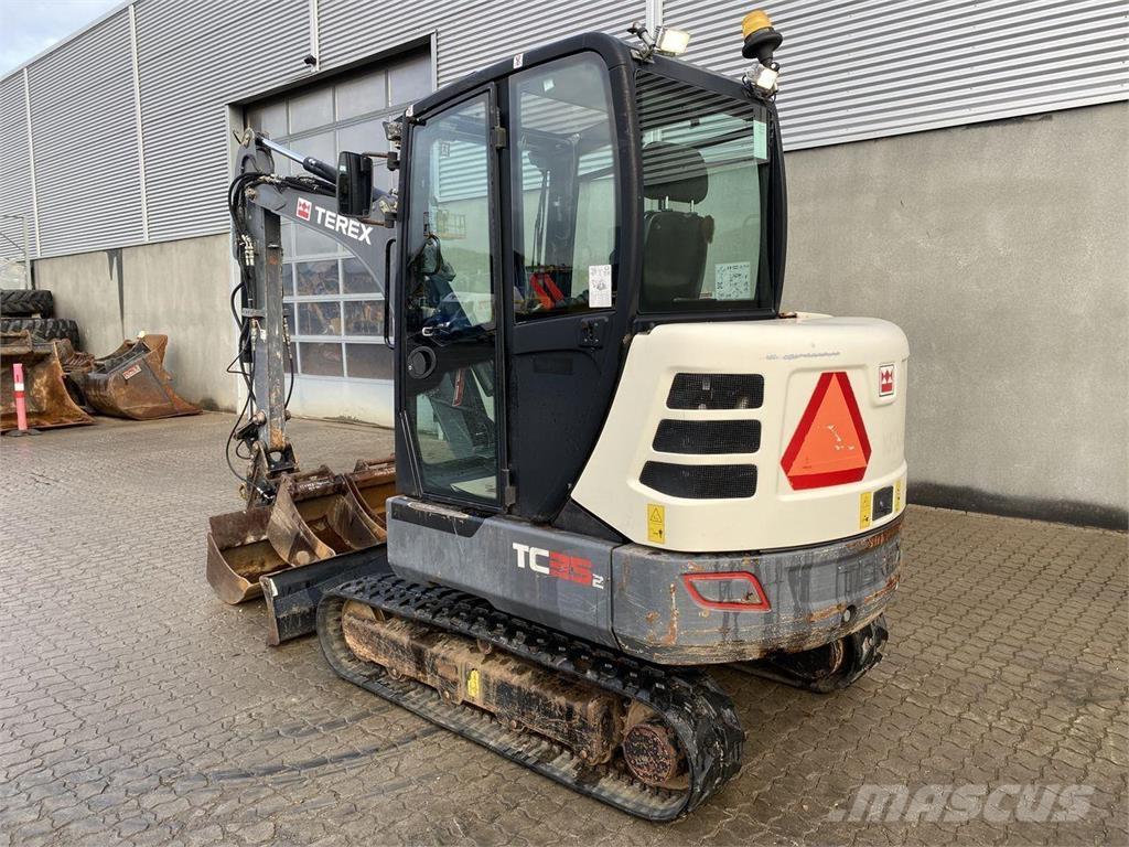 Terex TC35-2 Wielgraafmachines