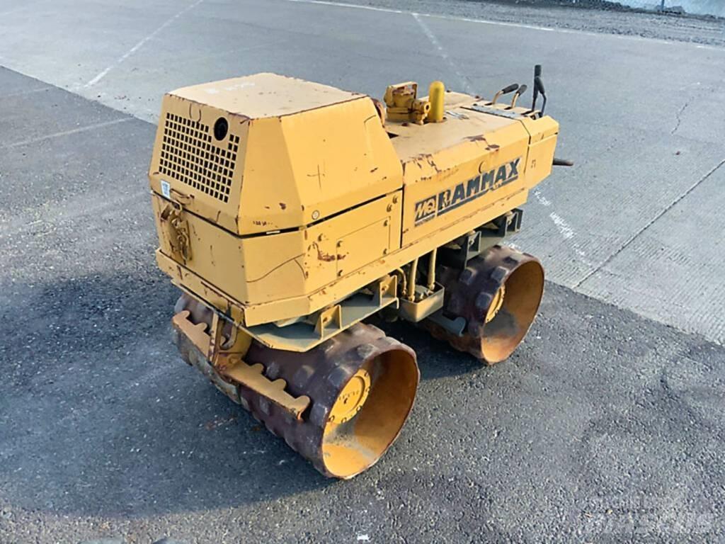 MultiQuip Rammax Duowalsen