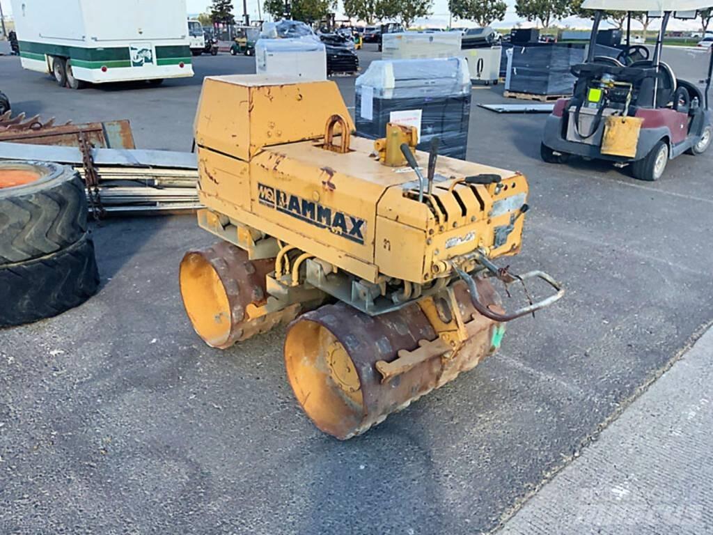 MultiQuip Rammax Duowalsen