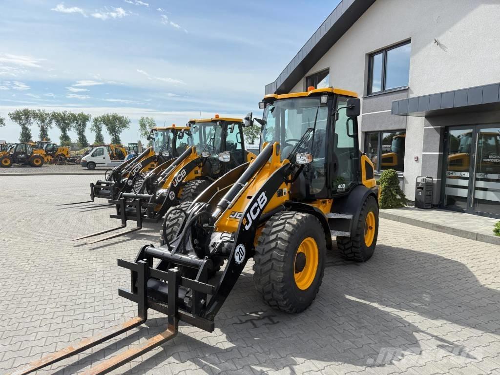 JCB 409 Wielladers