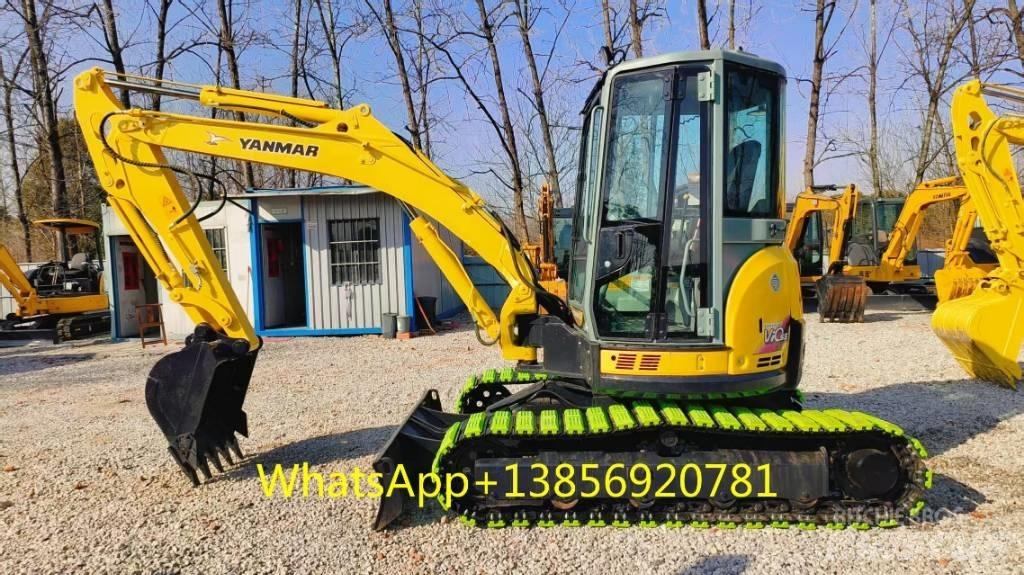 Yanmar Vio 55 Minigraafmachines < 7t