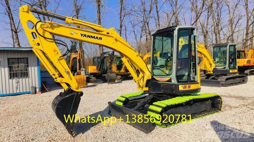 Yanmar Vio 55 Minigraafmachines < 7t