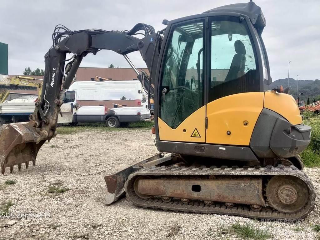 Mecalac 6MCR Minigraafmachines < 7t