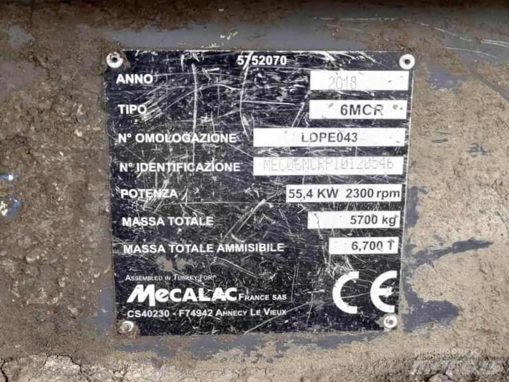 Mecalac 6MCR Minigraafmachines < 7t