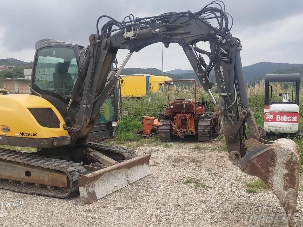 Mecalac 6MCR Minigraafmachines < 7t