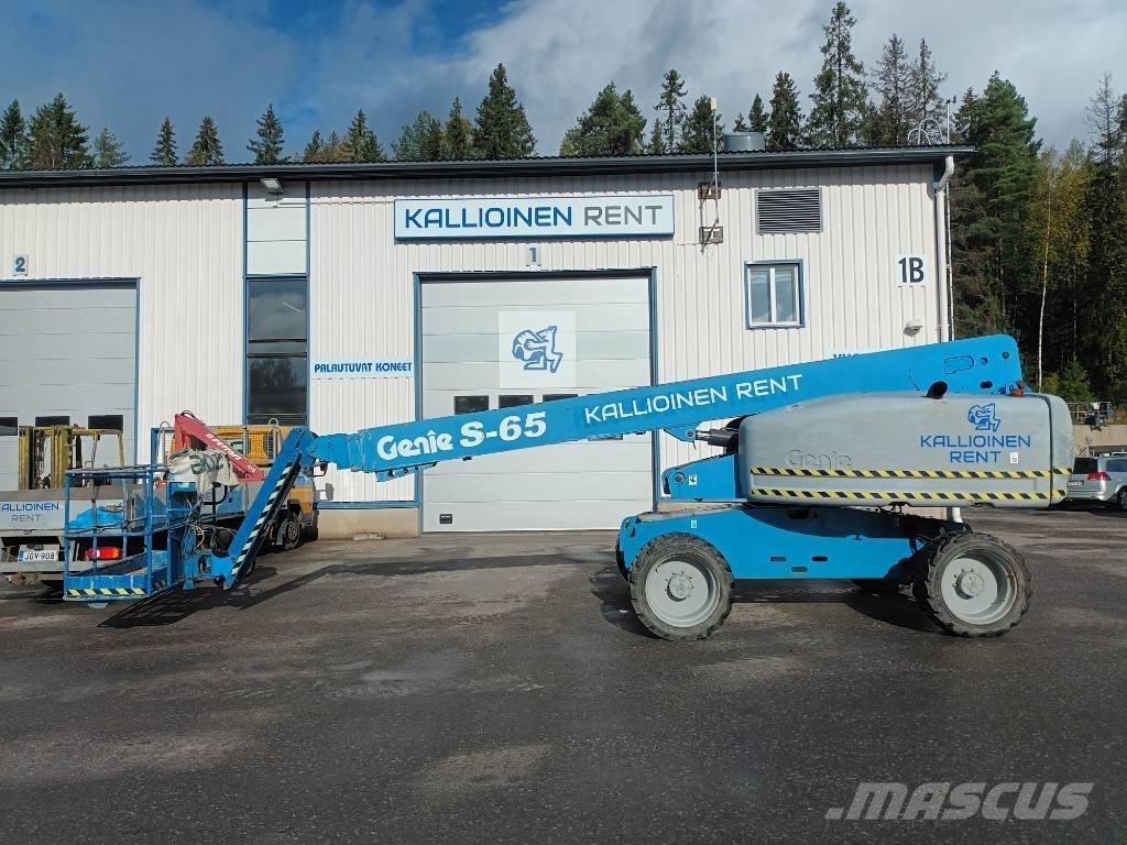 Genie S 65 RT Telescoophoogwerkers