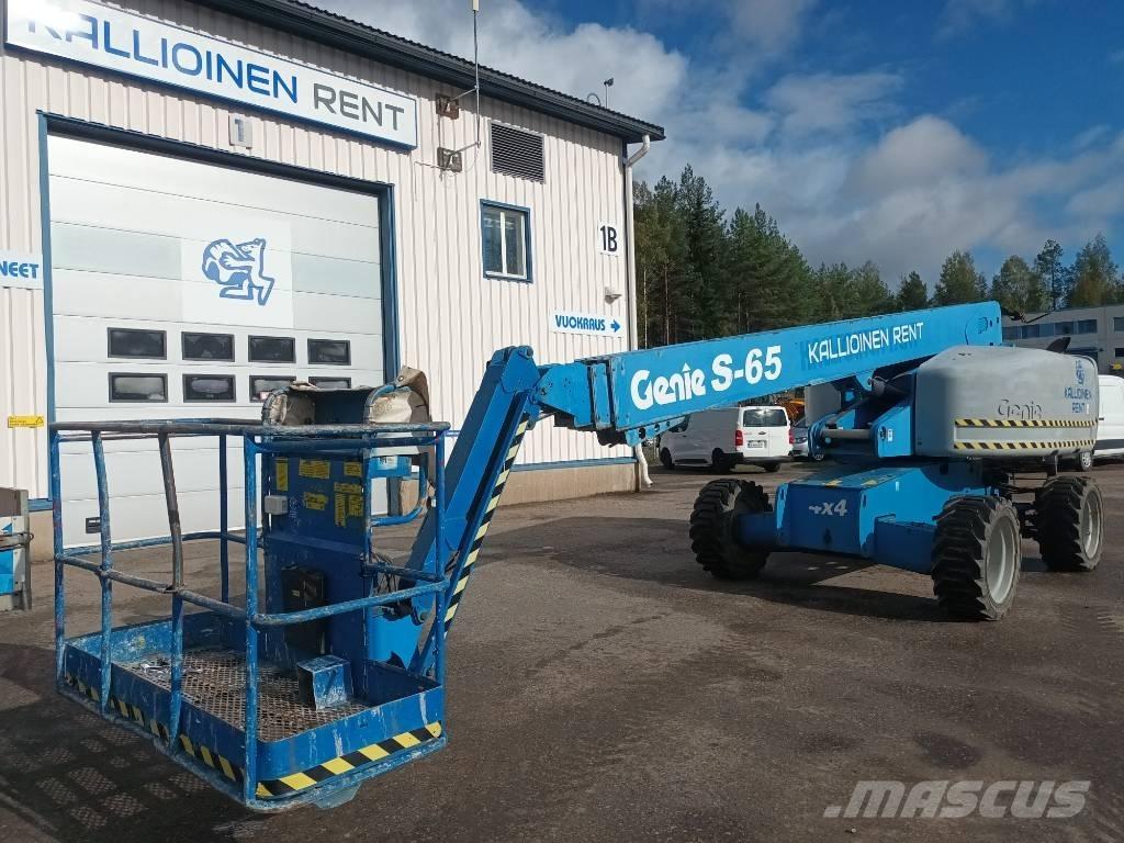 Genie S 65 RT Telescoophoogwerkers