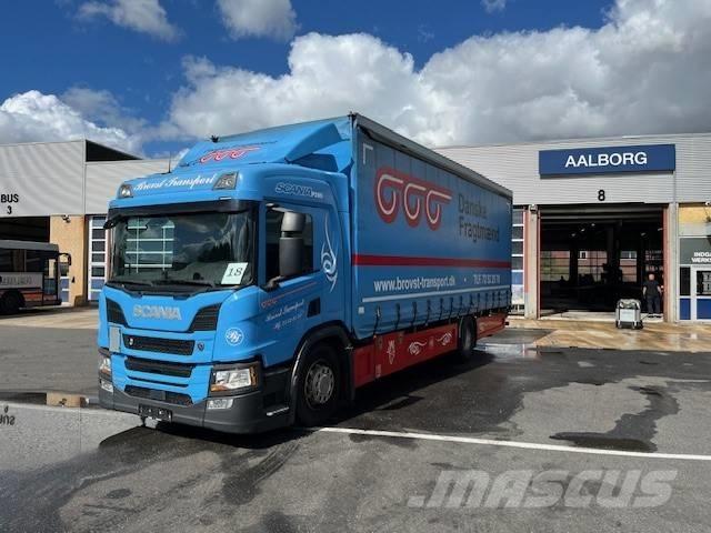 Scania P 280 Schuifzeilopbouw