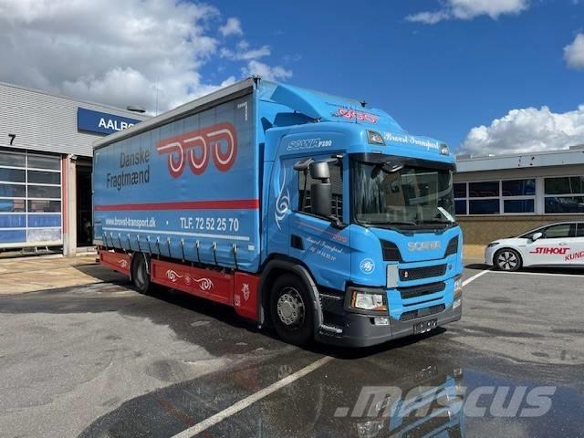 Scania P 280 Schuifzeilopbouw