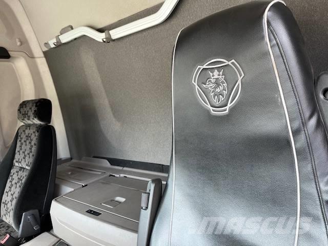 Scania P 280 Schuifzeilopbouw