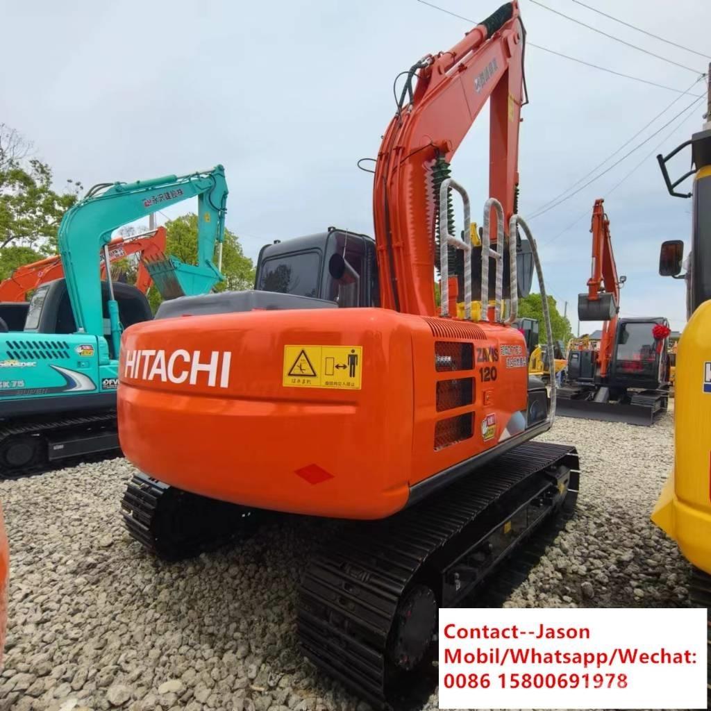 Hitachi ZX 120 Rupsgraafmachines