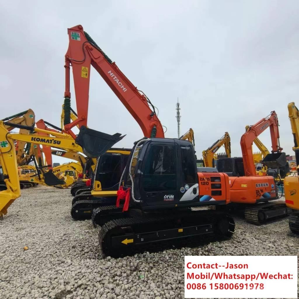 Hitachi ZX 120 Rupsgraafmachines