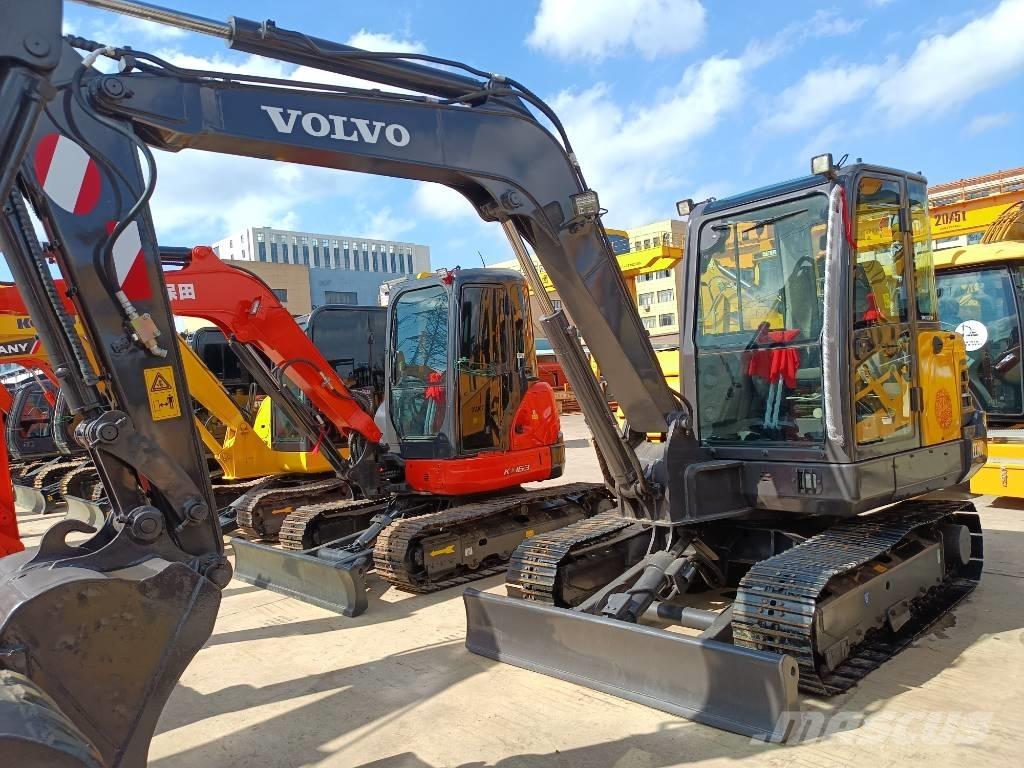 Volvo EC 60 D Minigraafmachines < 7t