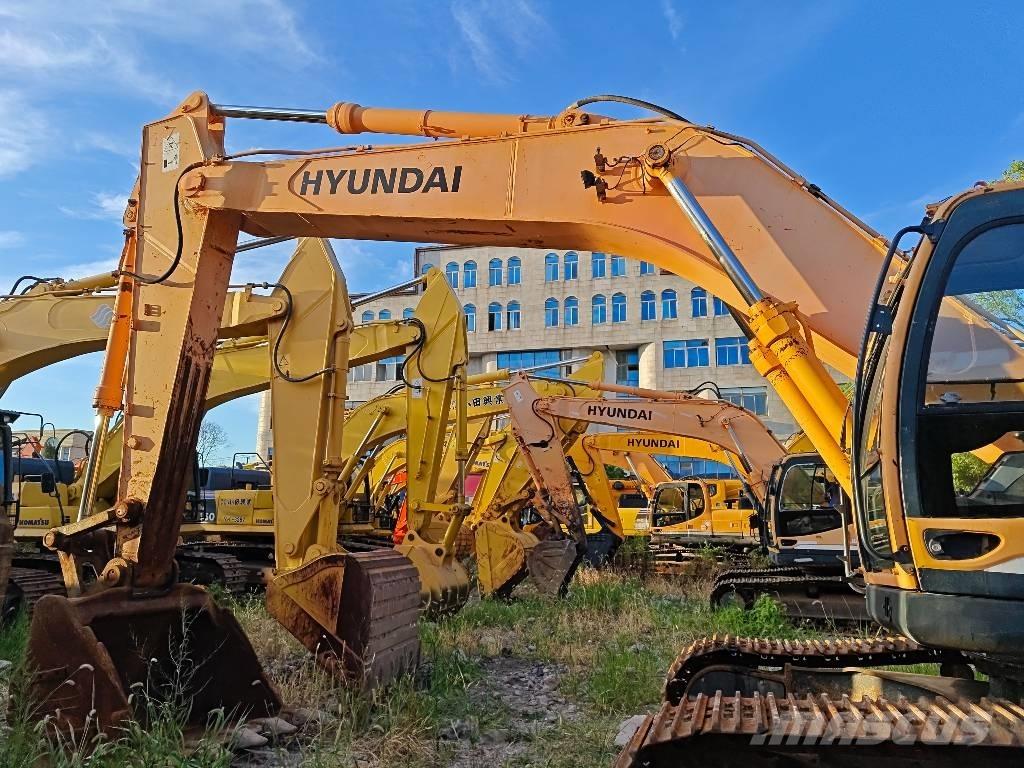 Hyundai R330LC-9S Rupsgraafmachines