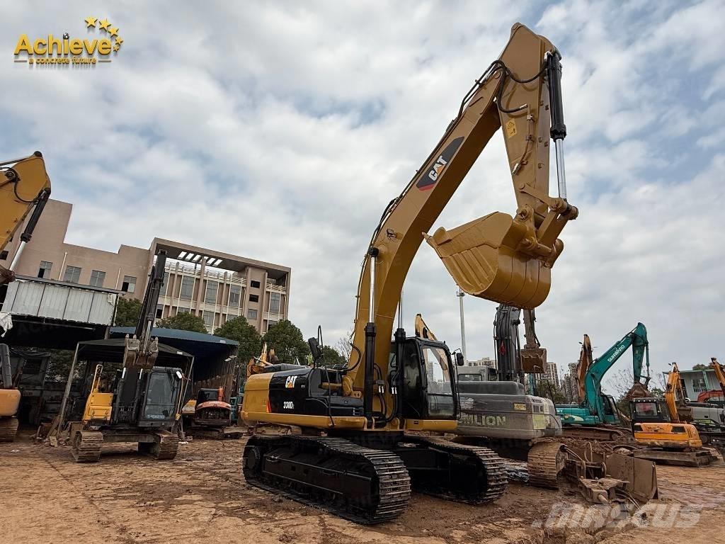 CAT 330D2 Rupsgraafmachines