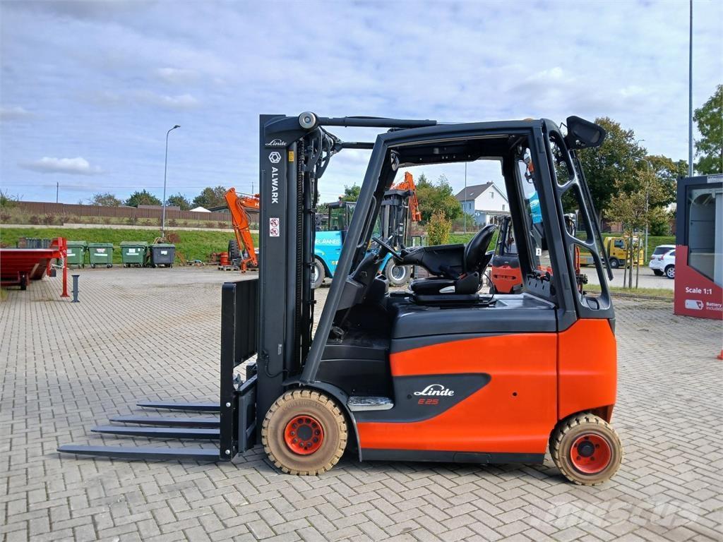 Linde E25/600HL Elektrische heftrucks