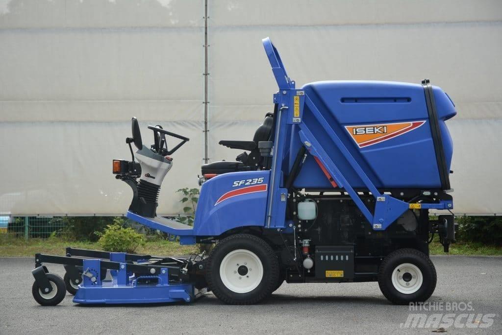 Iseki SF237 Rijmaaiers