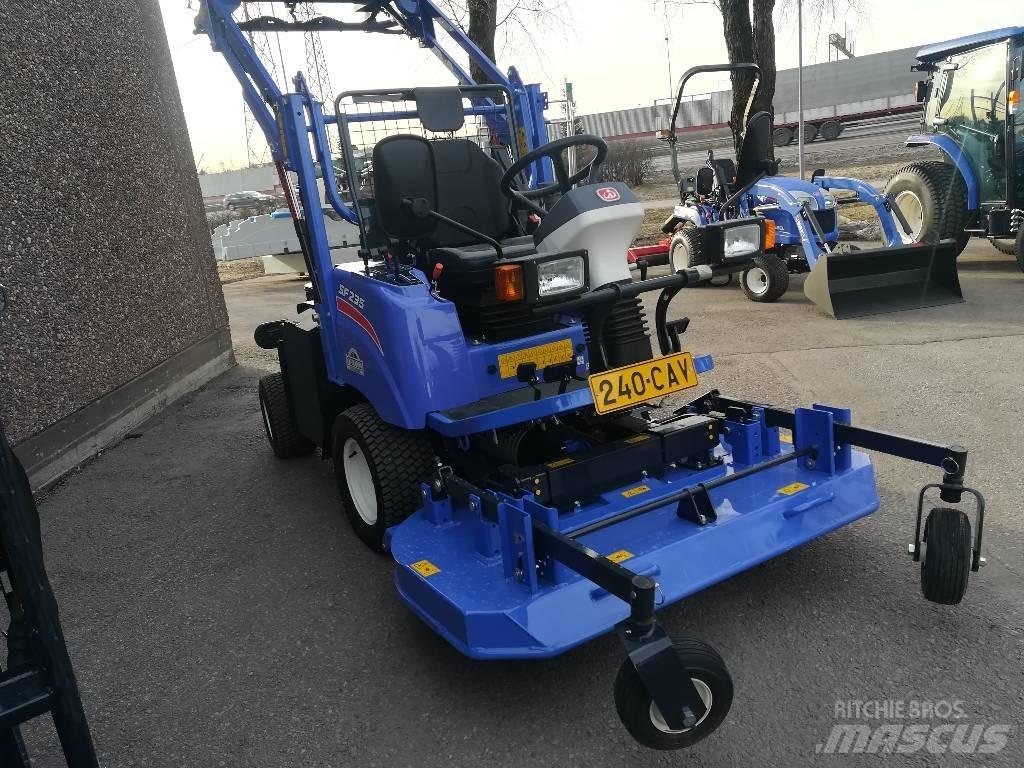 Iseki SF237 Rijmaaiers
