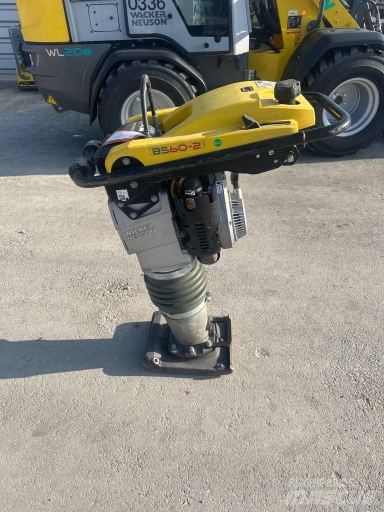 Wacker Neuson BS60-2 Stampers