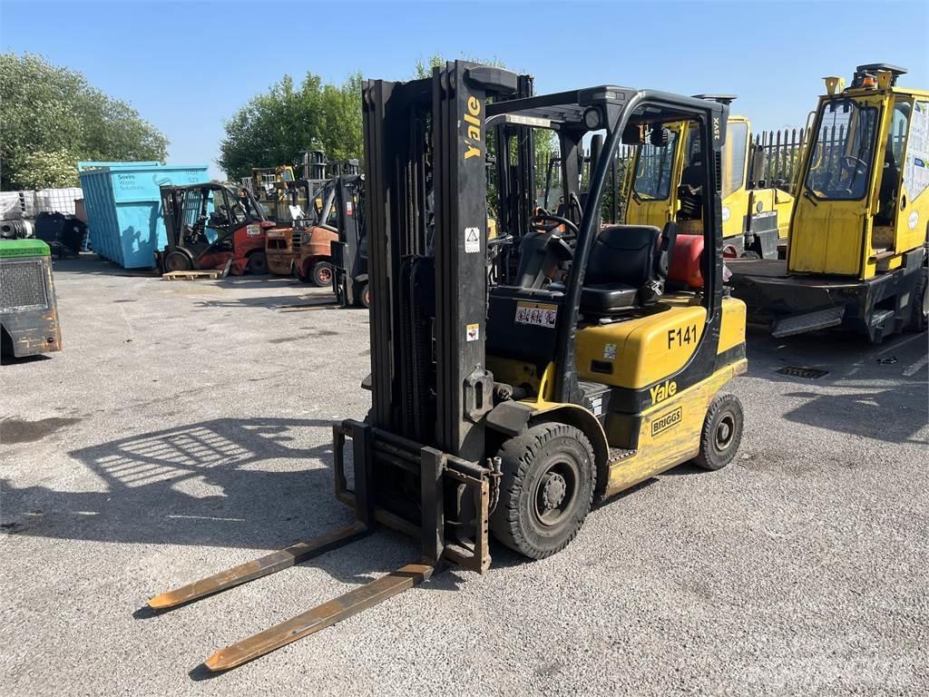 Yale GLP25VX LPG heftrucks