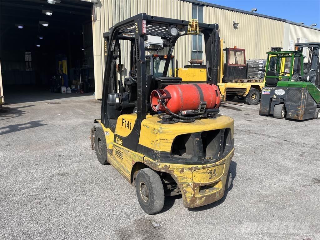 Yale GLP25VX LPG heftrucks