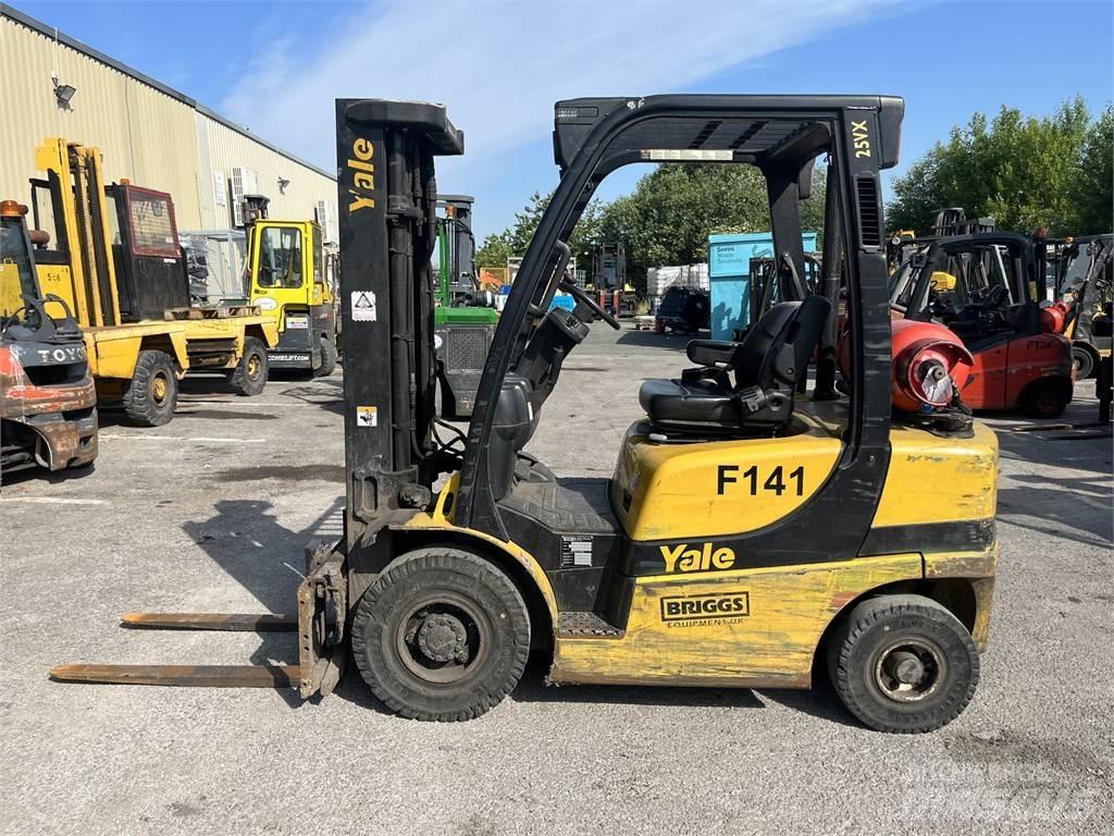 Yale GLP25VX LPG heftrucks