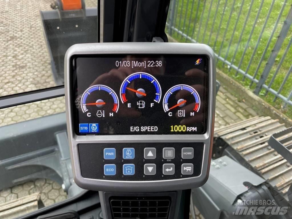 Doosan dx140w Wielgraafmachines
