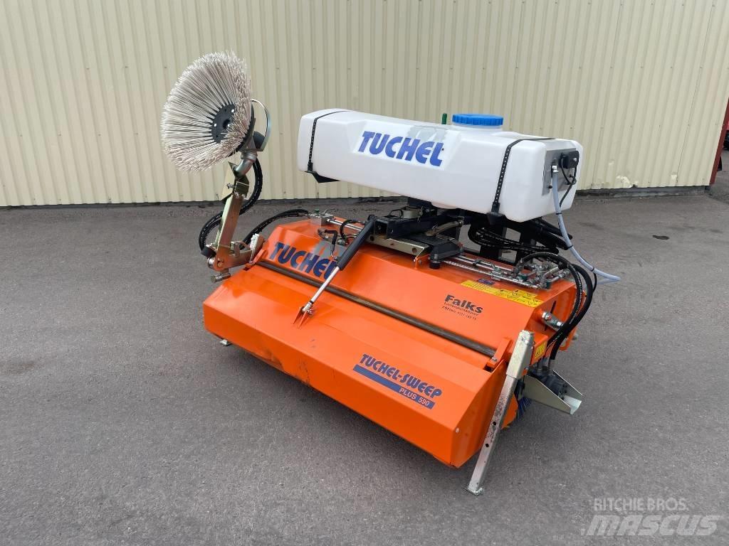 Tuchel Plus 590-150 Veegmachines