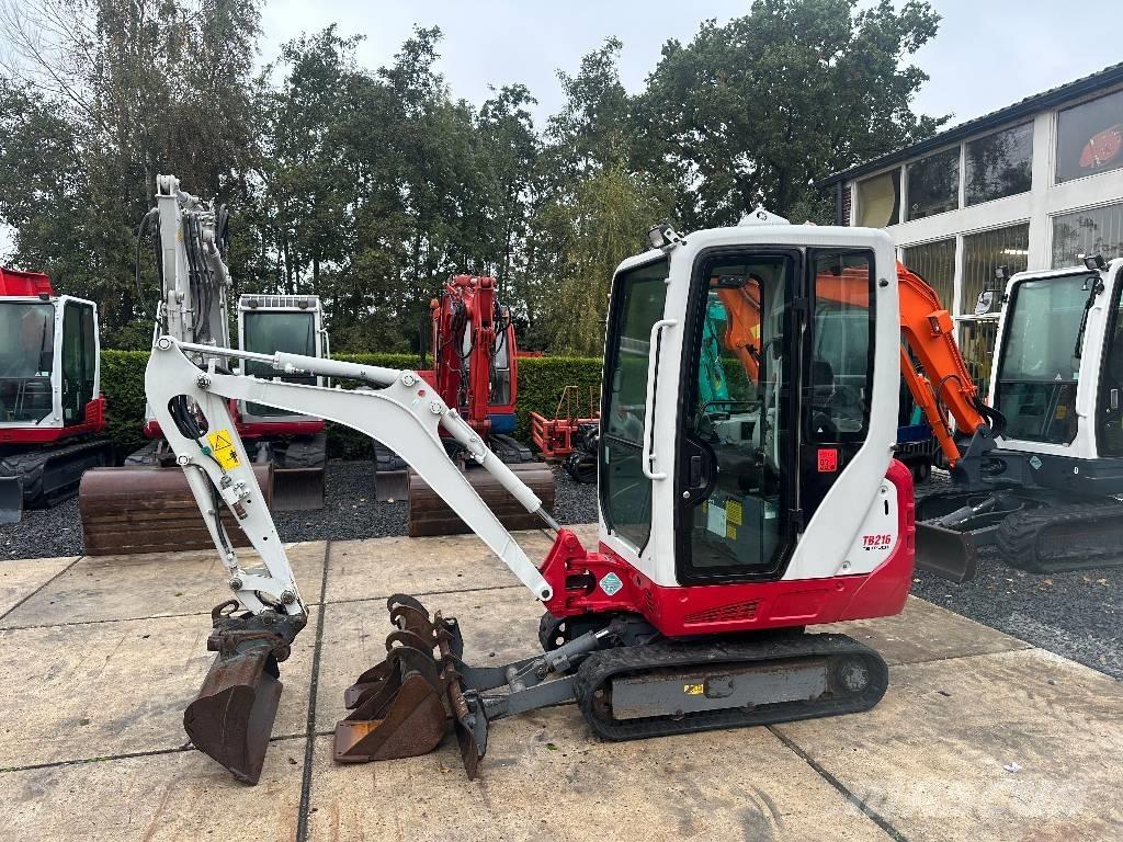 Takeuchi TB 216 Minigraafmachines < 7t