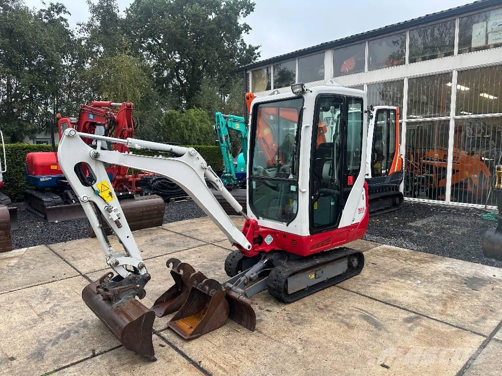 Takeuchi TB 216 Minigraafmachines < 7t