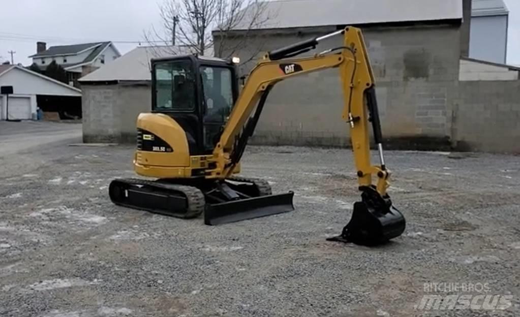 CAT 303.5 C CR Minigraafmachines < 7t