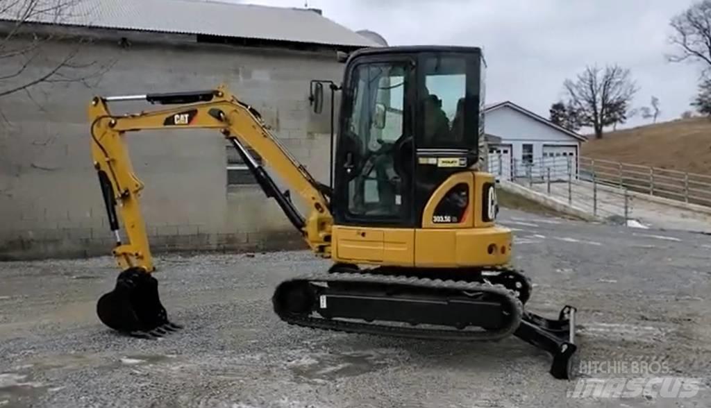 CAT 303.5 C CR Minigraafmachines < 7t