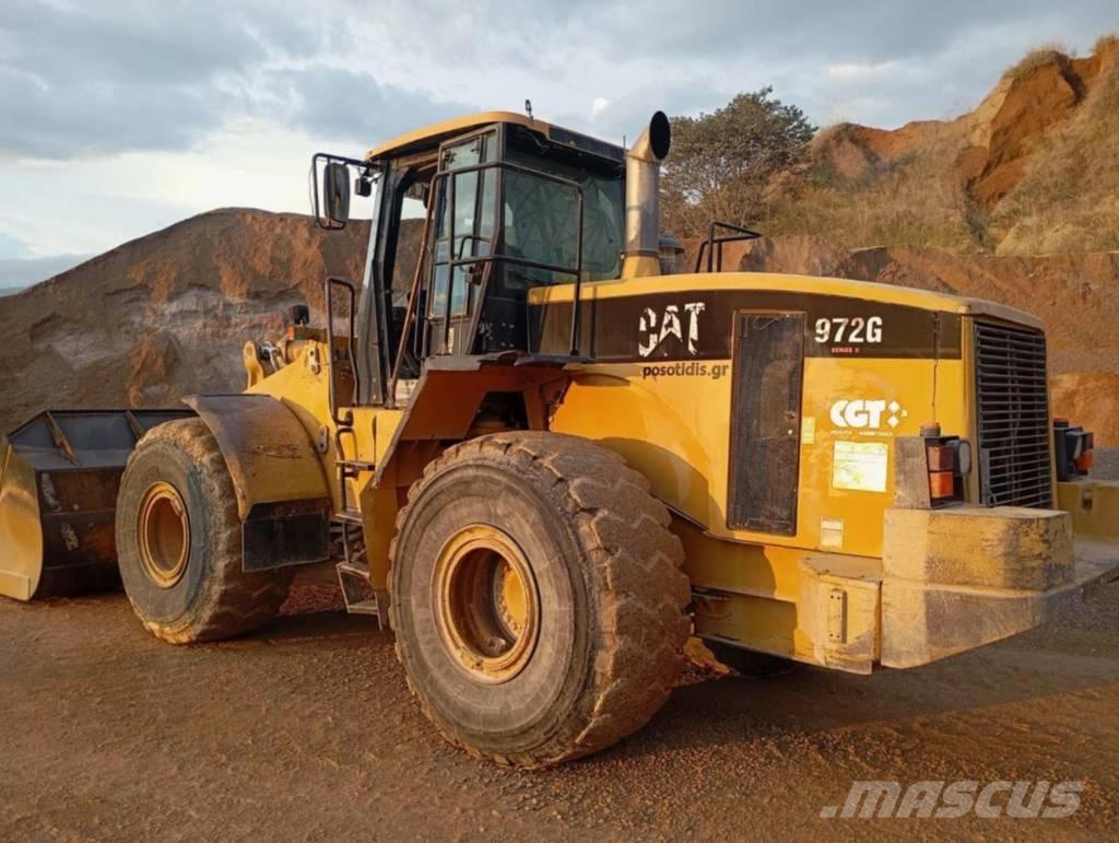 CAT 972 G II Wielladers