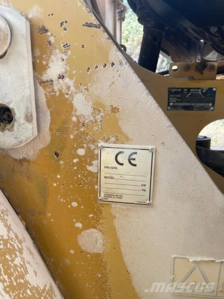 CAT 972 G II Wielladers