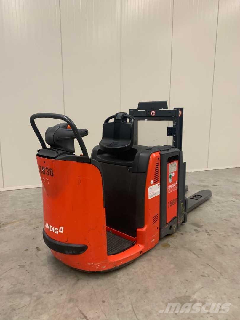 Linde N20L Orderpicker voor laag niveau