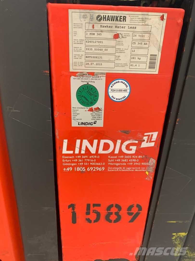 Linde N20L Orderpicker voor laag niveau