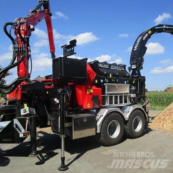 Mus-Max WT 9XL Z Houtversnipperaars