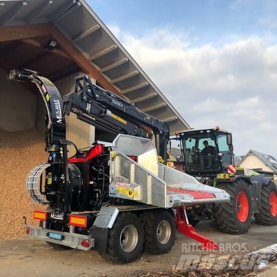 Mus-Max WT 9XL Z Houtversnipperaars