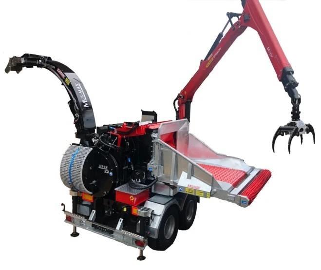 Mus-Max WT 9XL Z Houtversnipperaars