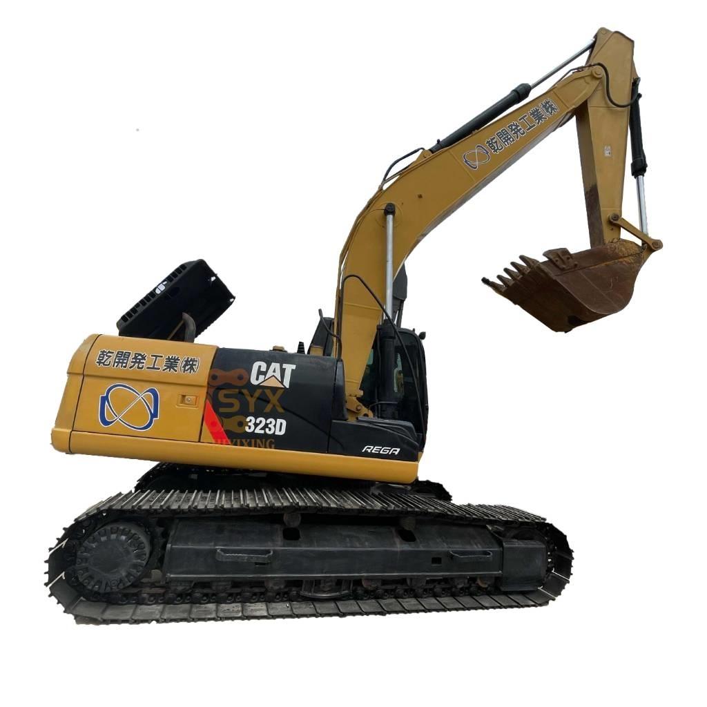 CAT 323D Rupsgraafmachines